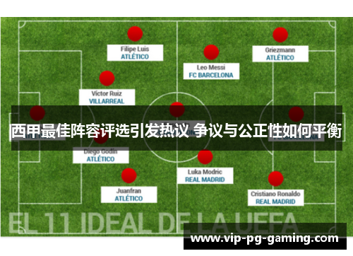 西甲最佳阵容评选引发热议 争议与公正性如何平衡