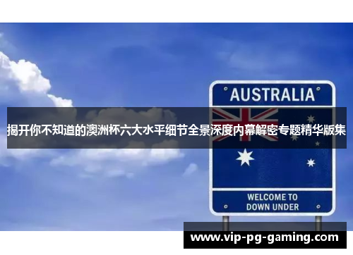 揭开你不知道的澳洲杯六大水平细节全景深度内幕解密专题精华版集